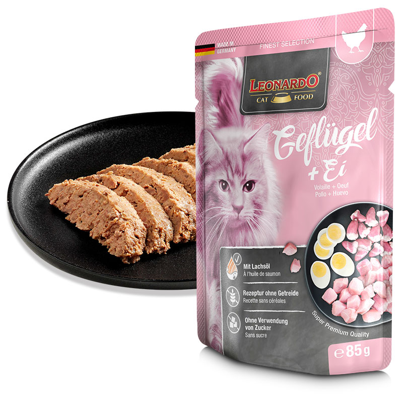 Futterabbildung Finest Selection Geflügel & Ei