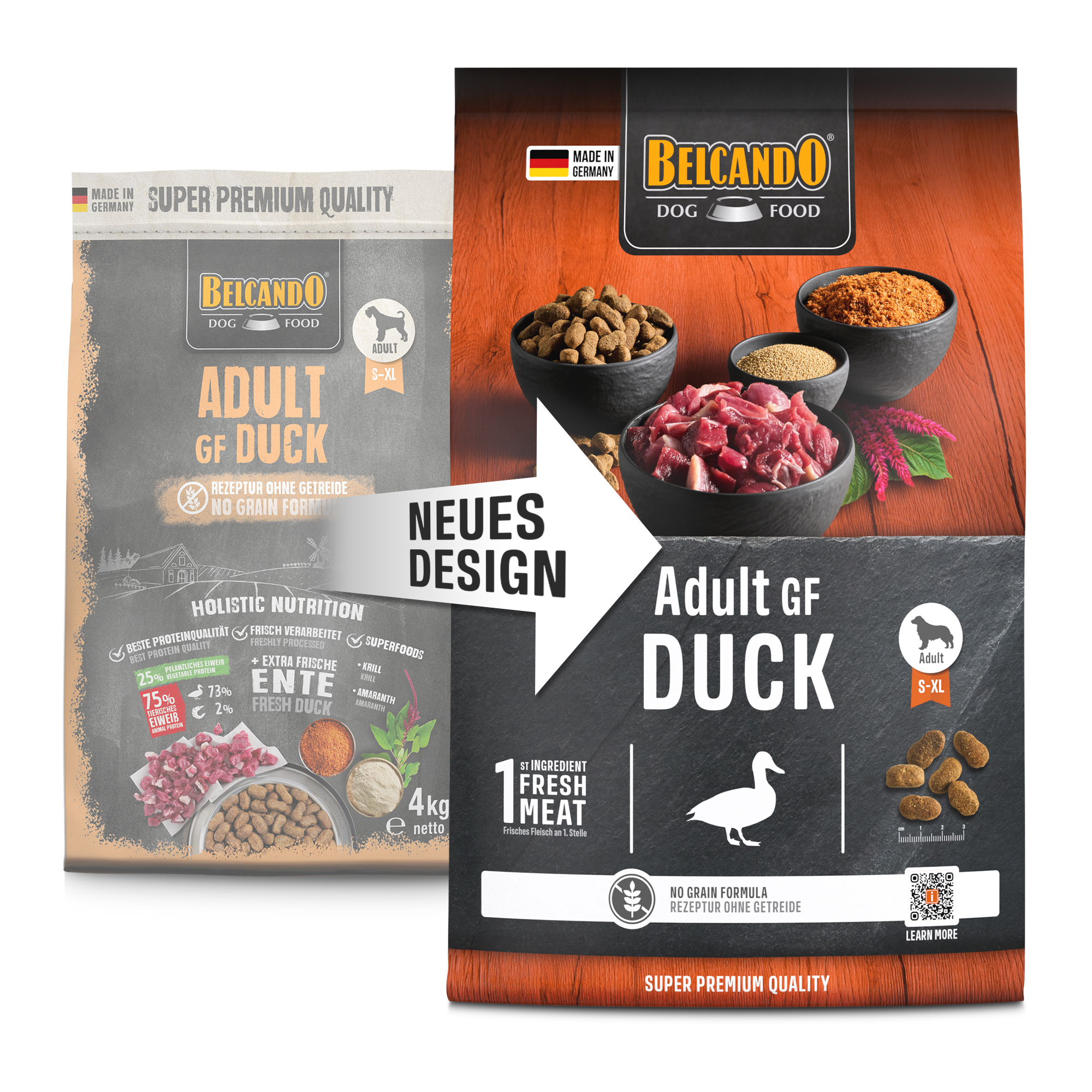 BELCANDO Adult GF Duck