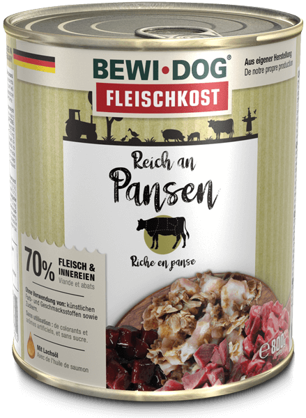 Bewidog-Dose-Pansen-800g Bewidog-Dose-Pansen-800g
