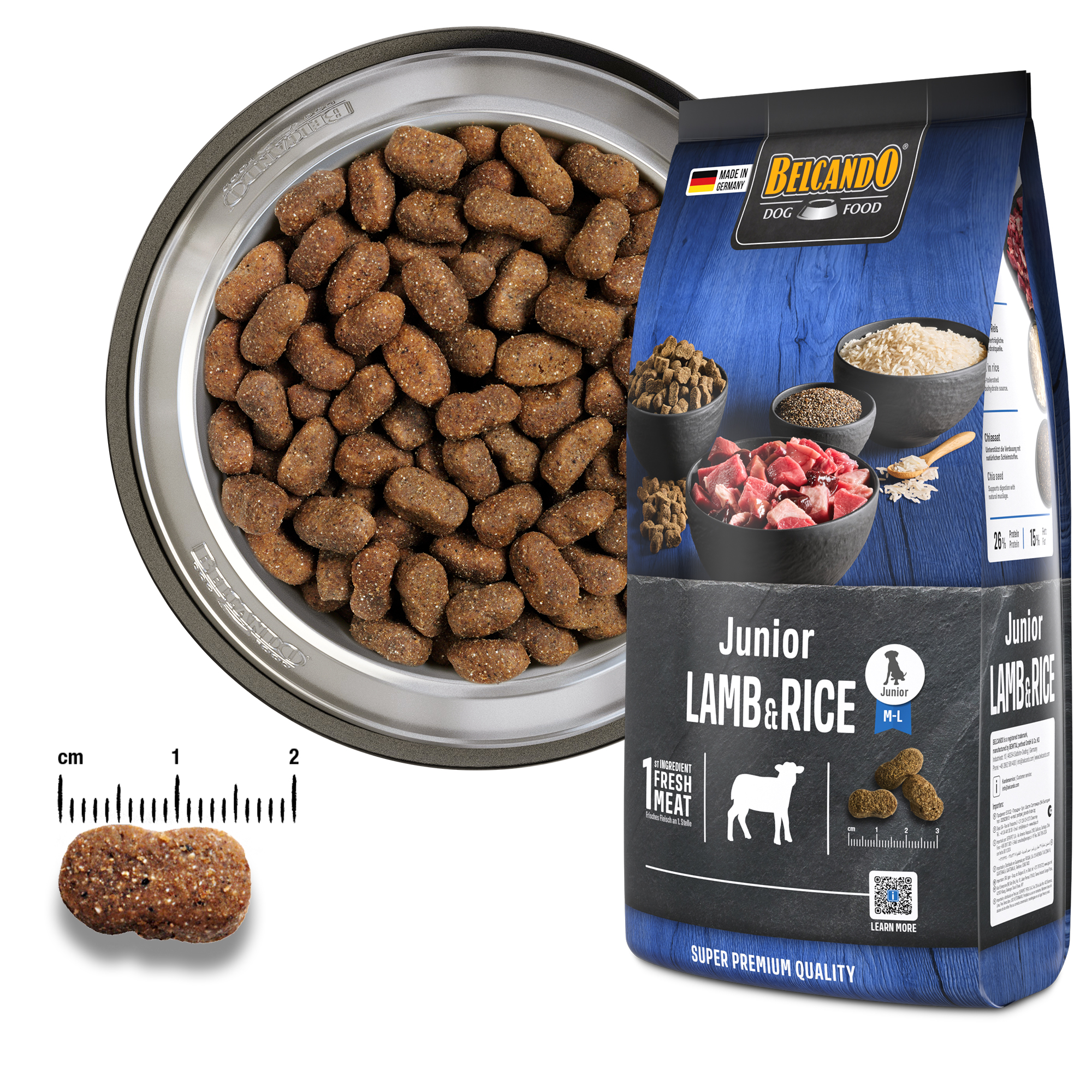 BELCANDO Junior Lamb & Rice BELCANDO Junior Lamb & Rice