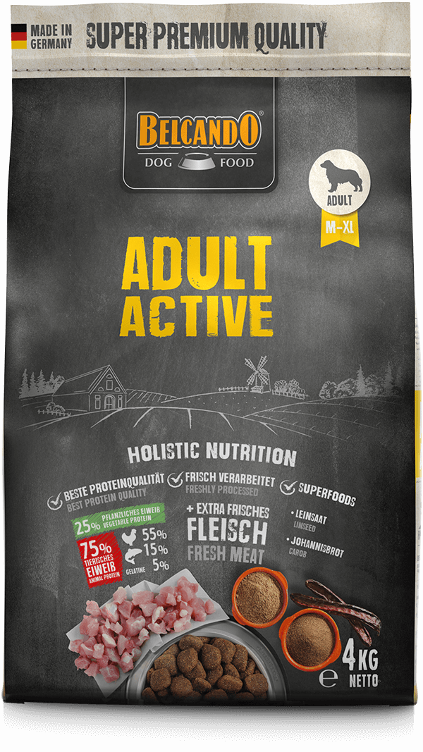 Belcando-Adult-Active-4kg-front Belcando-Adult-Active-4kg-front