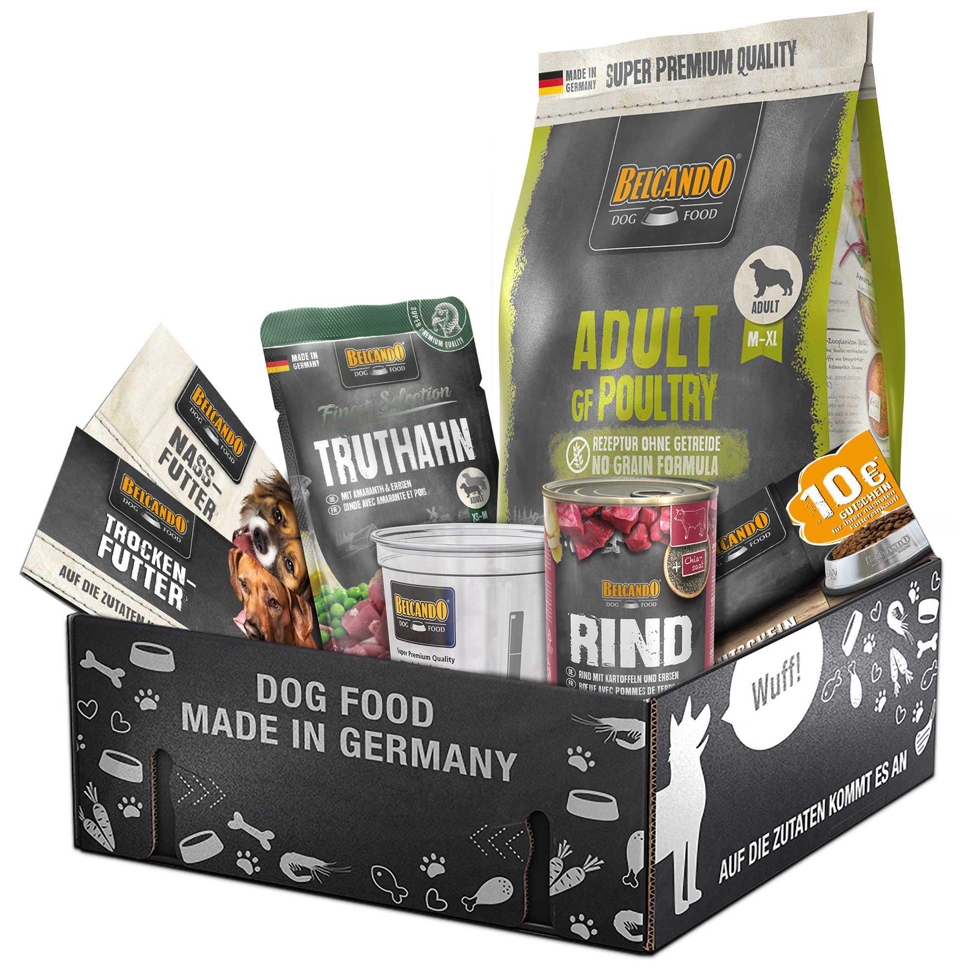 Probierbox Adult GF Poultry Probierbox Adult GF Poultry