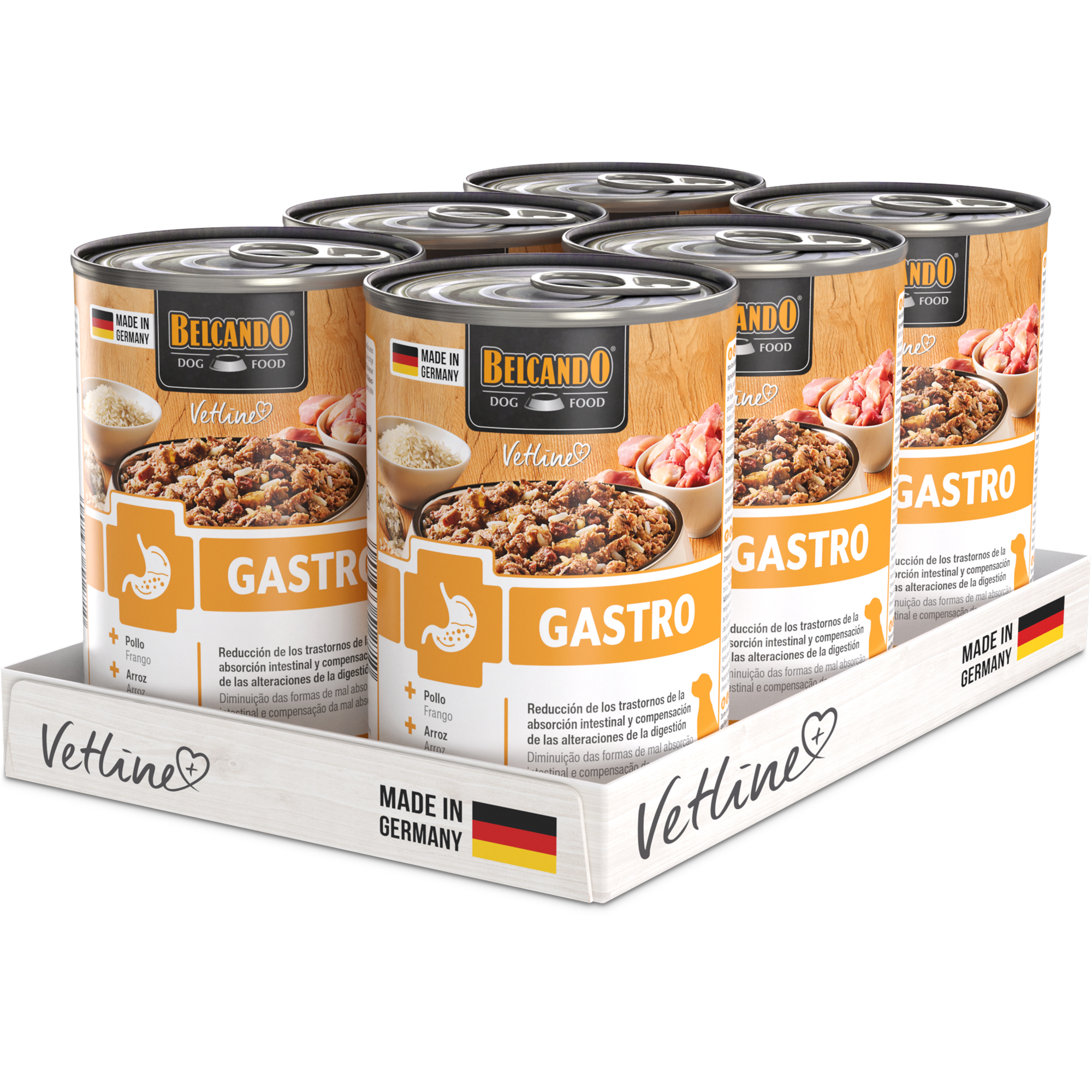 BELCANDO Vetline Gastro Nassfutter