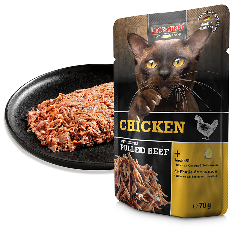 Pulled Beef CHICKEN Futter Pulled Beef CHICKEN Futter