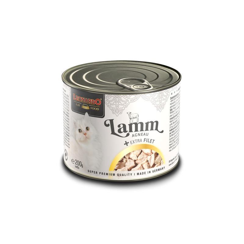 LEONARDO Lamm + extra Filet 200g LEONARDO Lamm + extra Filet 200g