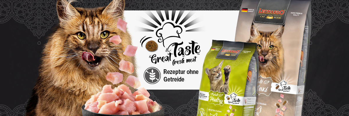 LEONARDO Trockenfutter Rezepturen ohne Getreide Header