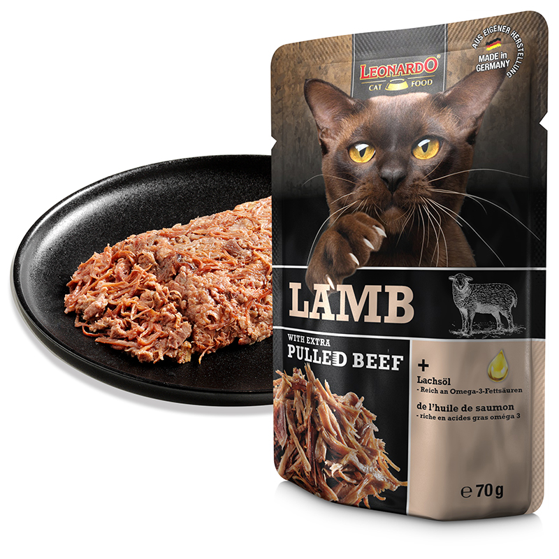 Pulled Beef LAMB Futter Pulled Beef LAMB Futter