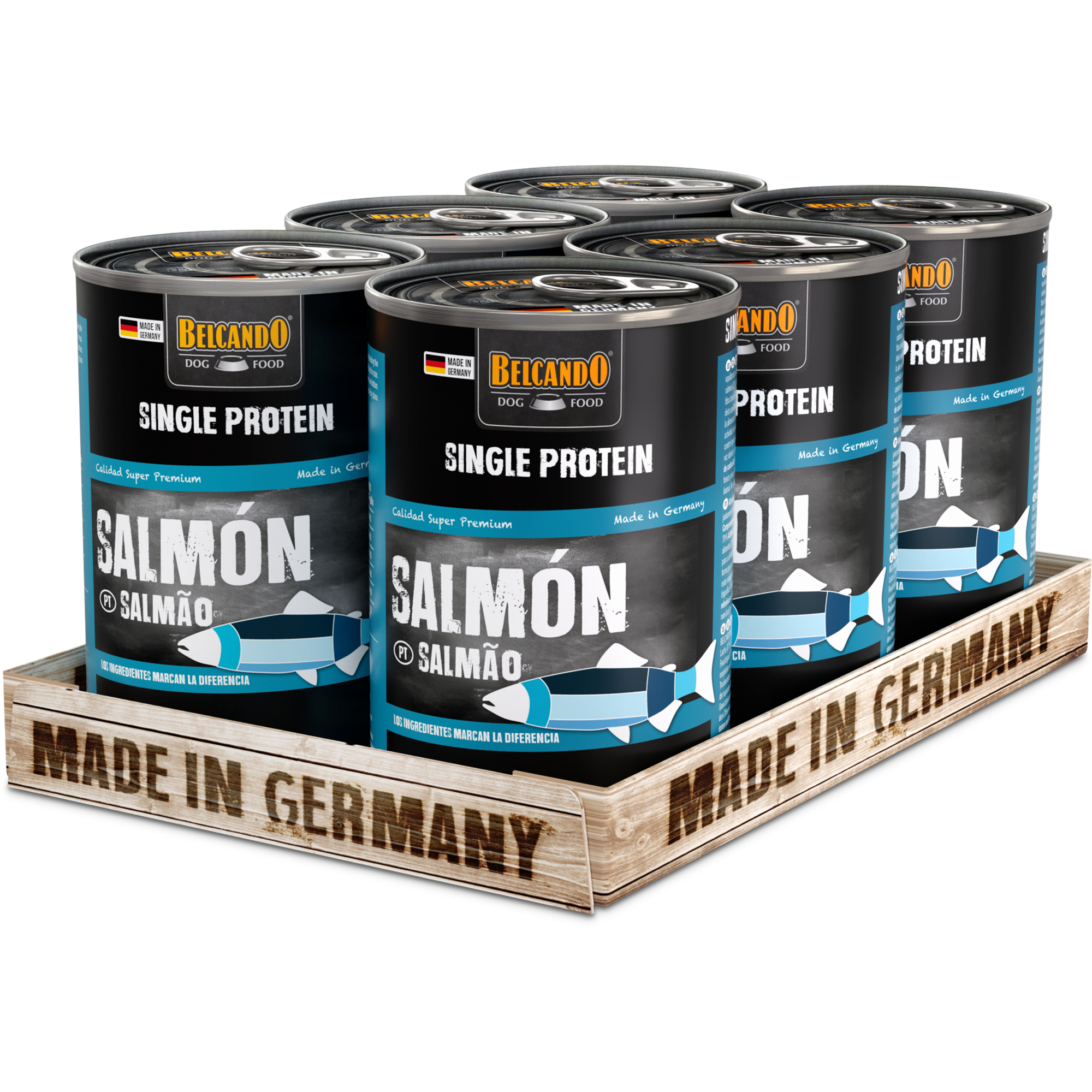 BELCANDO® SINGLE PROTEIN salmón