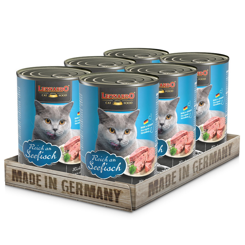 LEONARDO® Reich an Seefisch 400g VE LEONARDO® Reich an Seefisch 400g VE