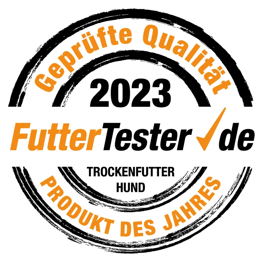 BELCANDO Futtertester Produkt des Jahres Award