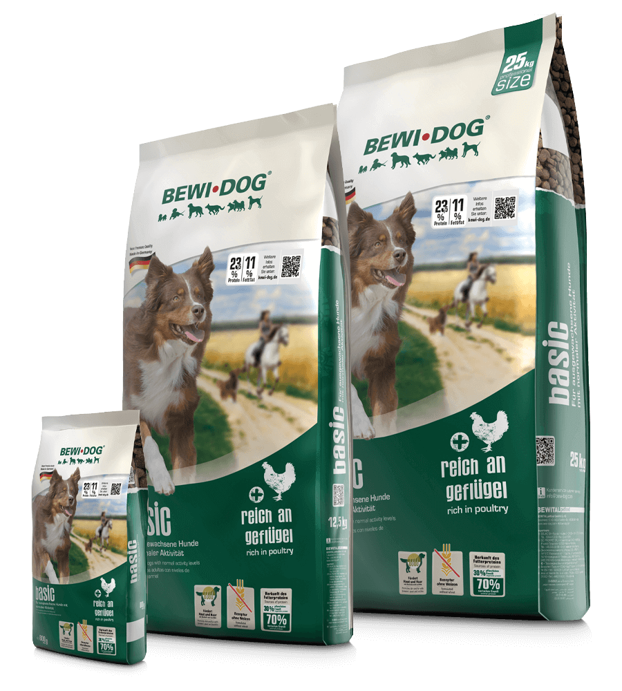 BEWI DOG® basic bd-basic-gruppe