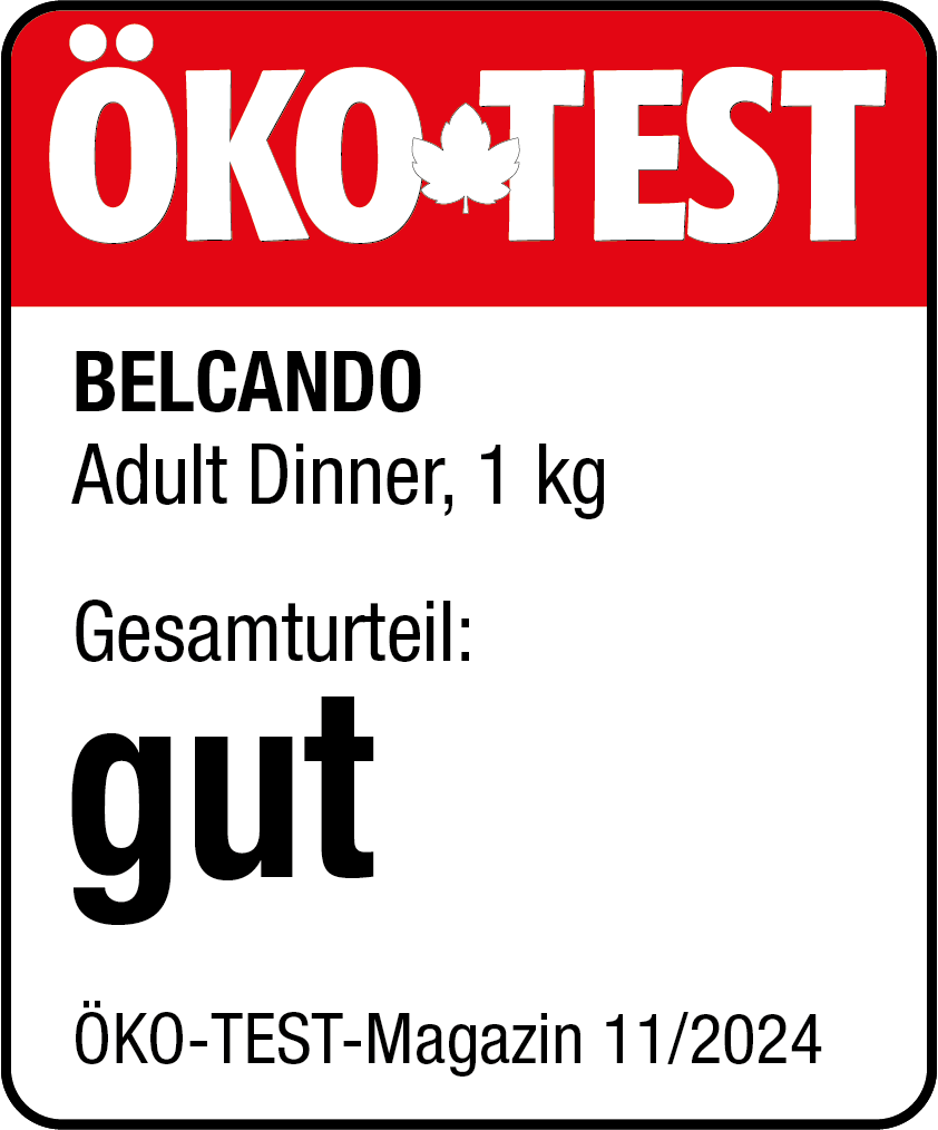 BELCANDO Öko-Test 2024 Adult Dinner