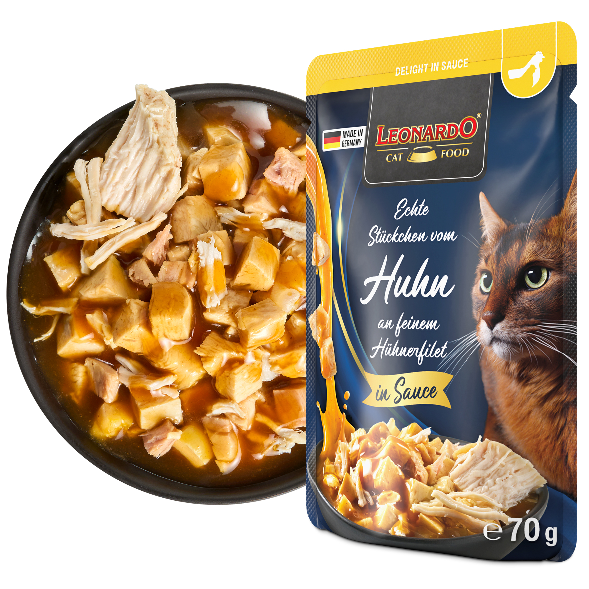 LEONARDO Delight Huhn an feinem Hühnerfilet LEONARDO Delight Huhn an feinem Hühnerfilet