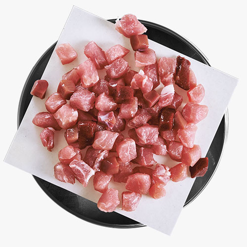 Frisches Iberico Schweinefleisch Frisches Iberico Schweinefleisch
