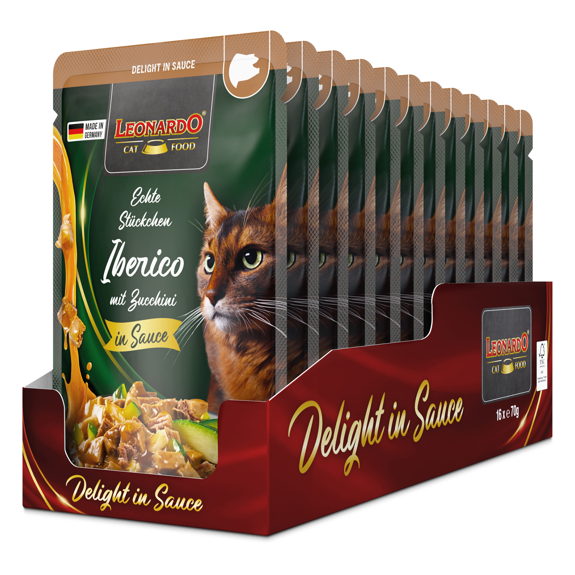 LEONARDO Delight Iberico mit Zucchini 