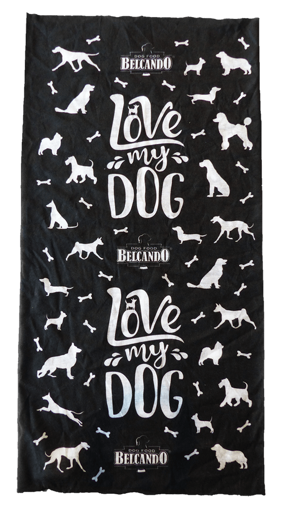 Belcando-Halstuch-offen Belcando-Halstuch-offen