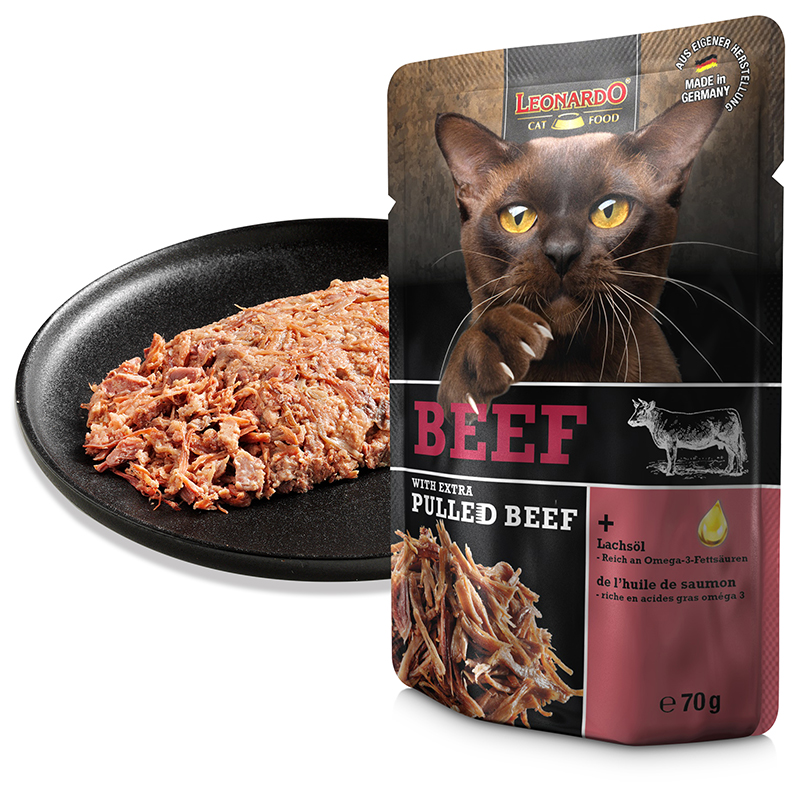 Pulled BEEF Futter Pulled BEEF Futter
