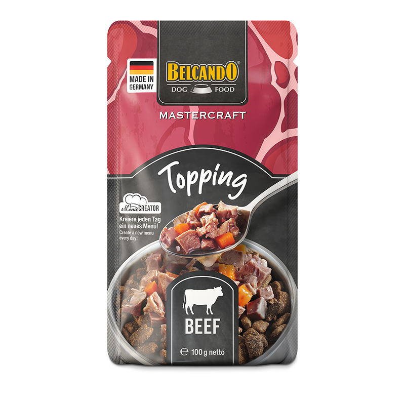 Topping Beef Front Topping Beef Front