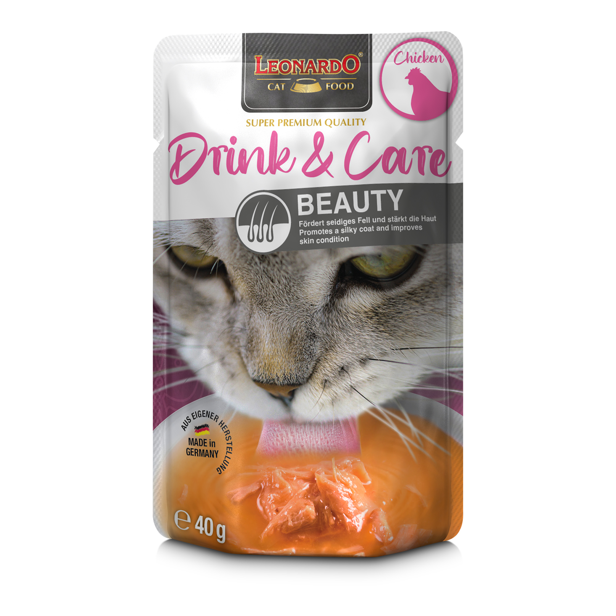 Drink and Care Beauty Front Drink and Care Beauty Front