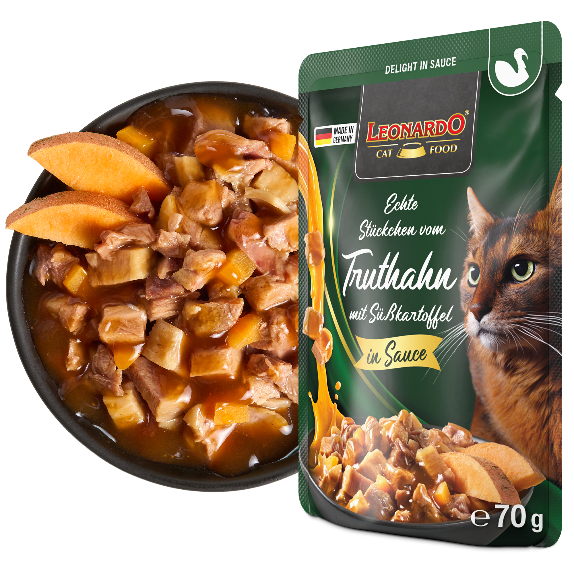 LEONARDO Delight Truthahn mit Süßkartoffel LEONARDO Delight Truthahn mit Süßkartoffel