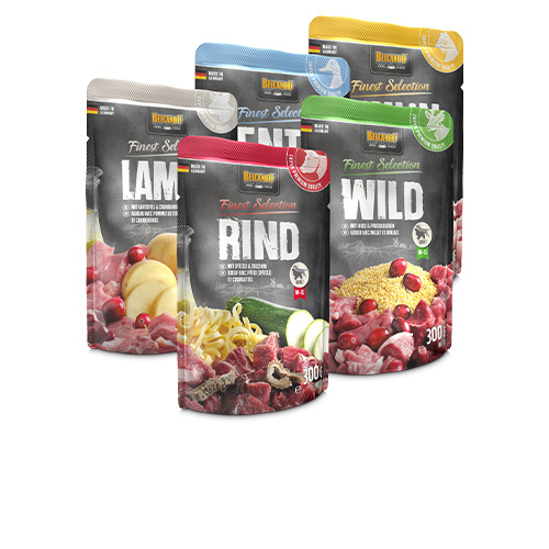 Belcando Nassfutter Frischebeutel Belcando Nassfutter Frischebeutel