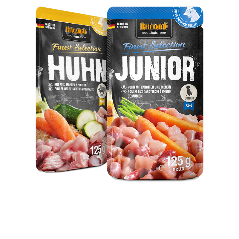 Belcando Nassfutter Frischebeutel Belcando Nassfutter Frischebeutel