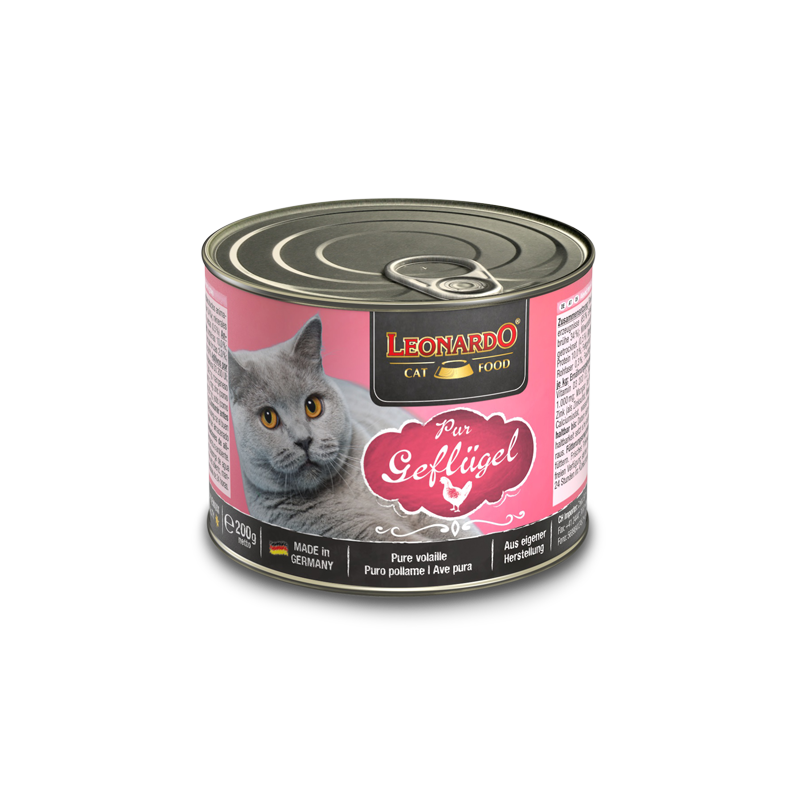 LEONARDO® Geflügel pur 200g LEONARDO® Geflügel pur 200g