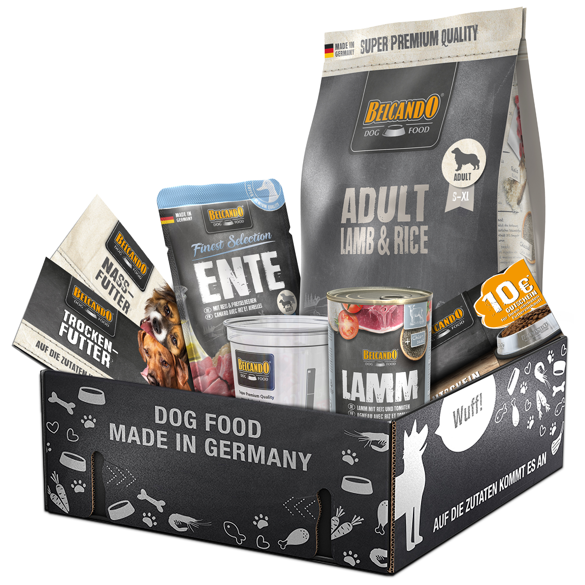 Probierbox Adult Lamb & Rice Probierbox Adult Lamb & Rice