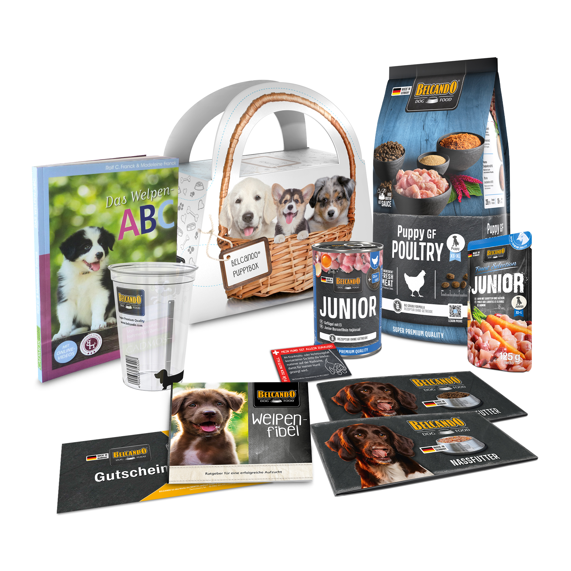 BELCANDO Puppy Dog GF Box BELCANDO Puppy Dog GF Box