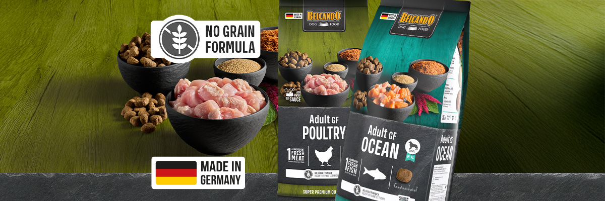 Belcando Trockenfutter Getreidefrei Poultry und Ocean