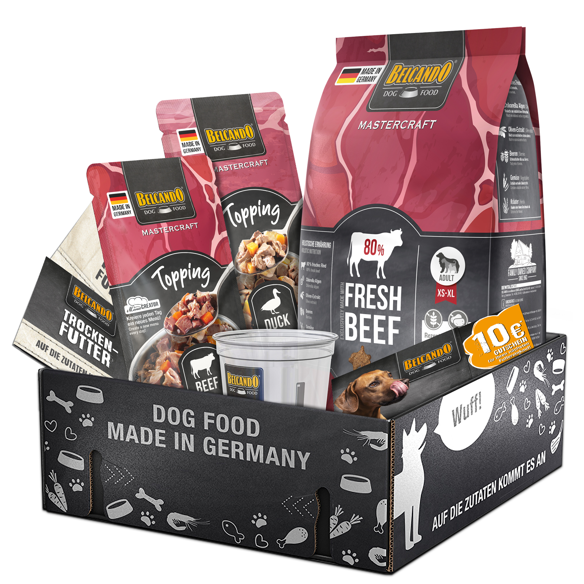 Probierbox Mastercraft Fresh Beef Probierbox Mastercraft Fresh Beef