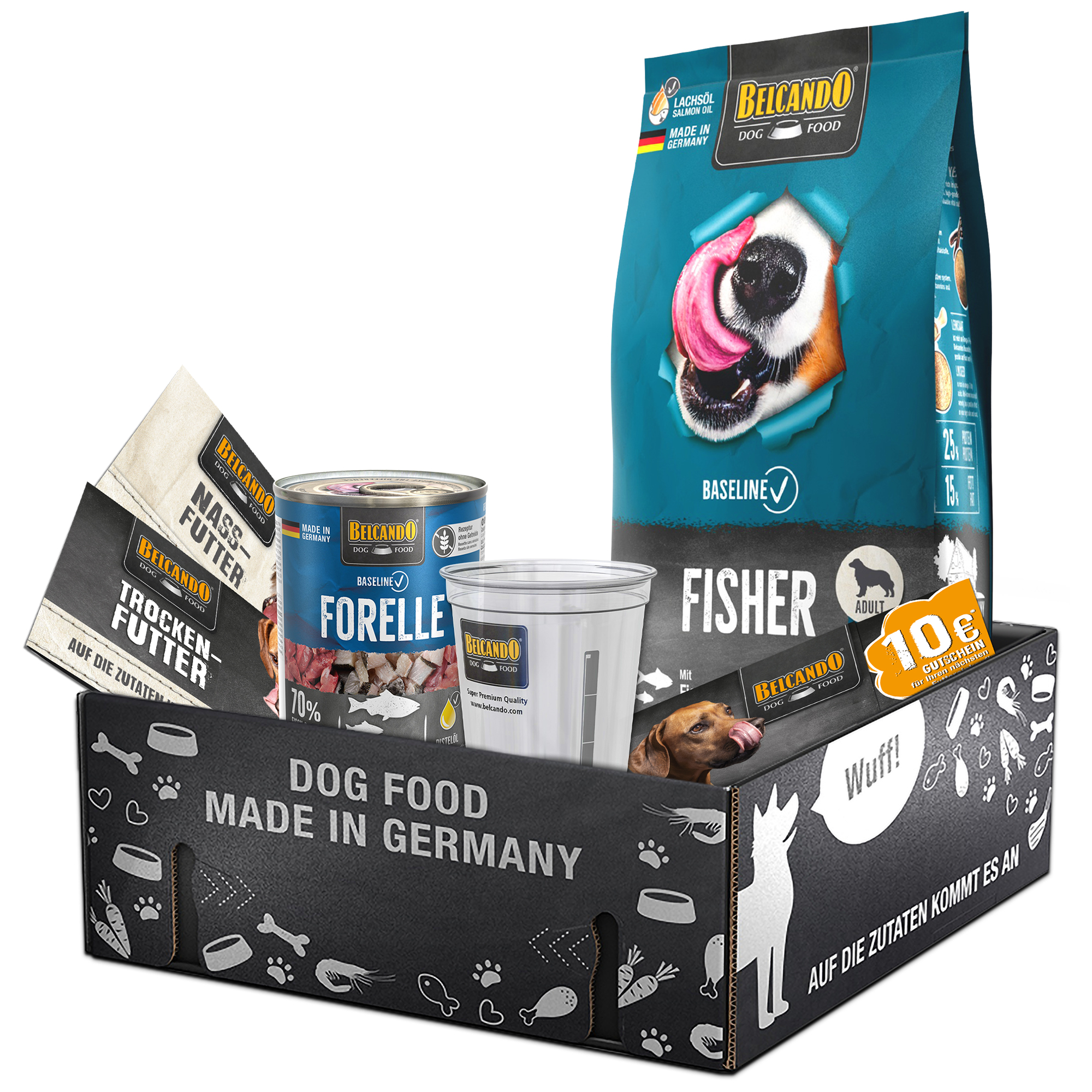 Probierbox Baseline Fisher Probierbox Baseline Fisher