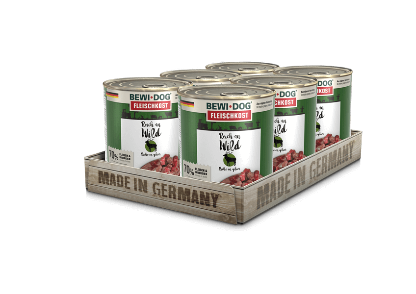 Bewidog-Dosen-Tray-Wild-800g Bewidog-Dosen-Tray-Wild-800g