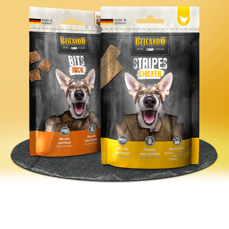 Produktübersicht Belcando Snacks Produktübersicht Belcando Snacks