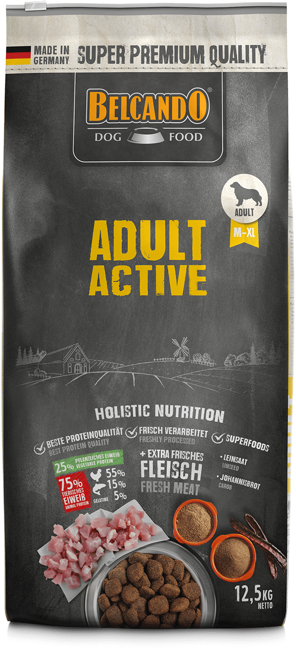 Belcando-Adult-Active-12kg-front Belcando-Adult-Active-12kg-front