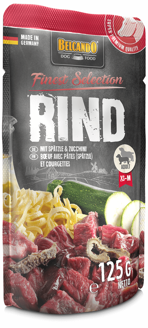 Belcando-Pouches-Rind-125g Belcando-Pouches-Rind-125g