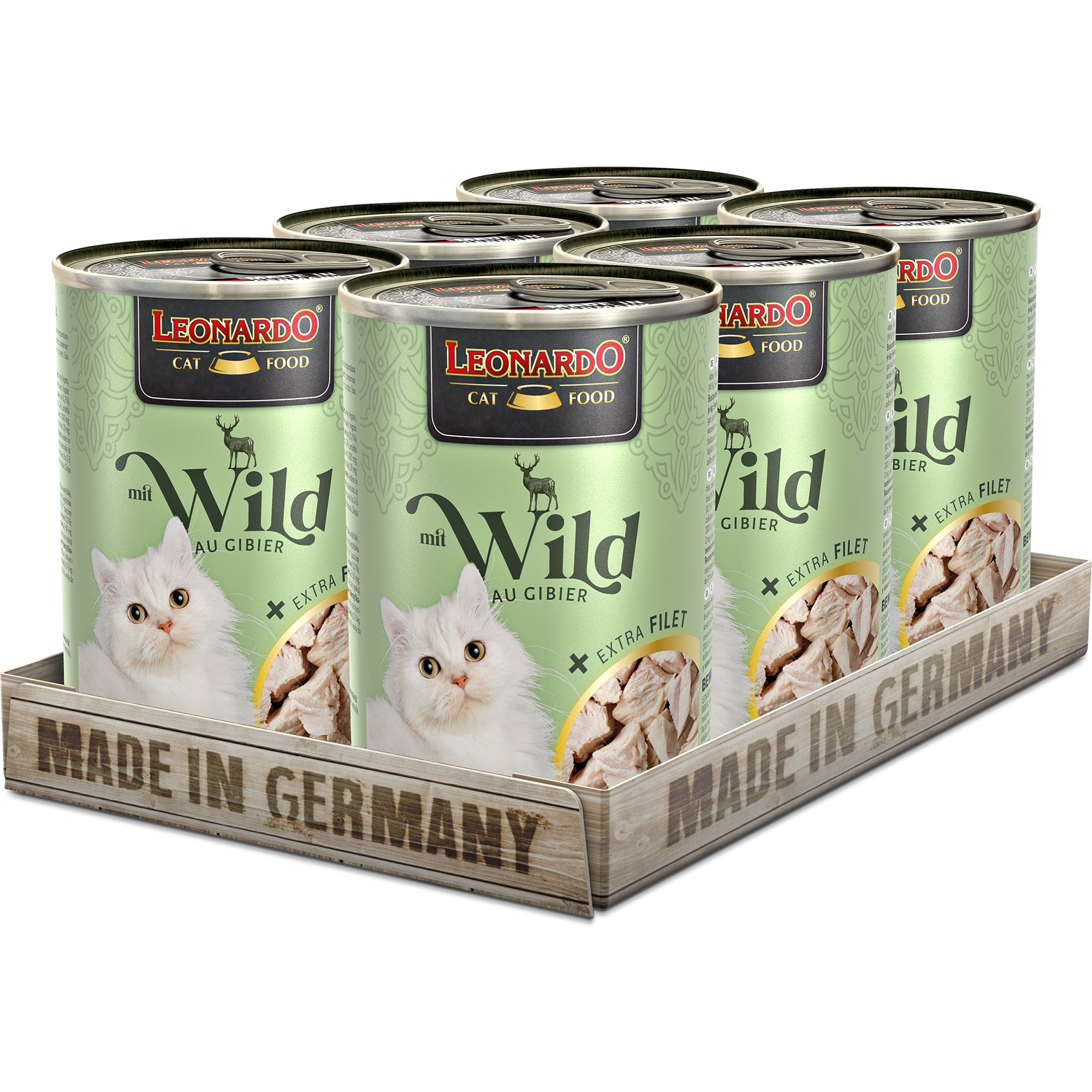 LEONARDO con Venado + extra filete LEONARDO con Venado + extra filete
