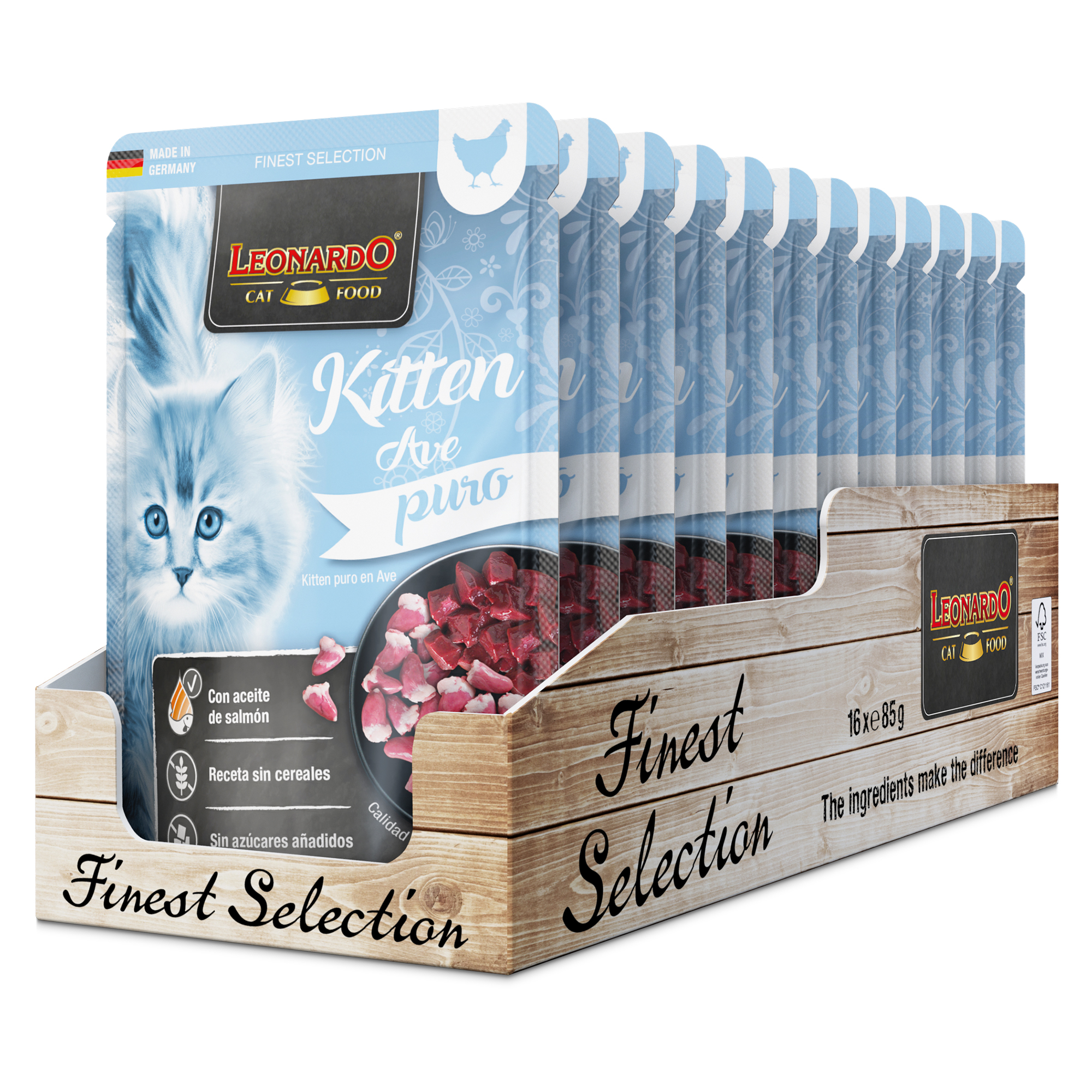 LEONARDO® Kitten Ave LEONARDO® Kitten Ave
