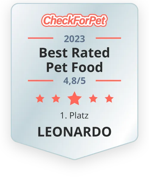 LEONARDO Checkforpet Award