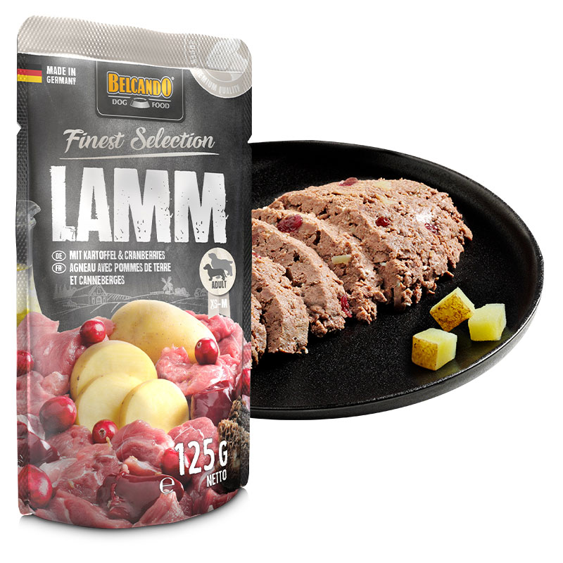 Futterabbildung Finest Selection Lamm Futterabbildung Finest Selection Lamm