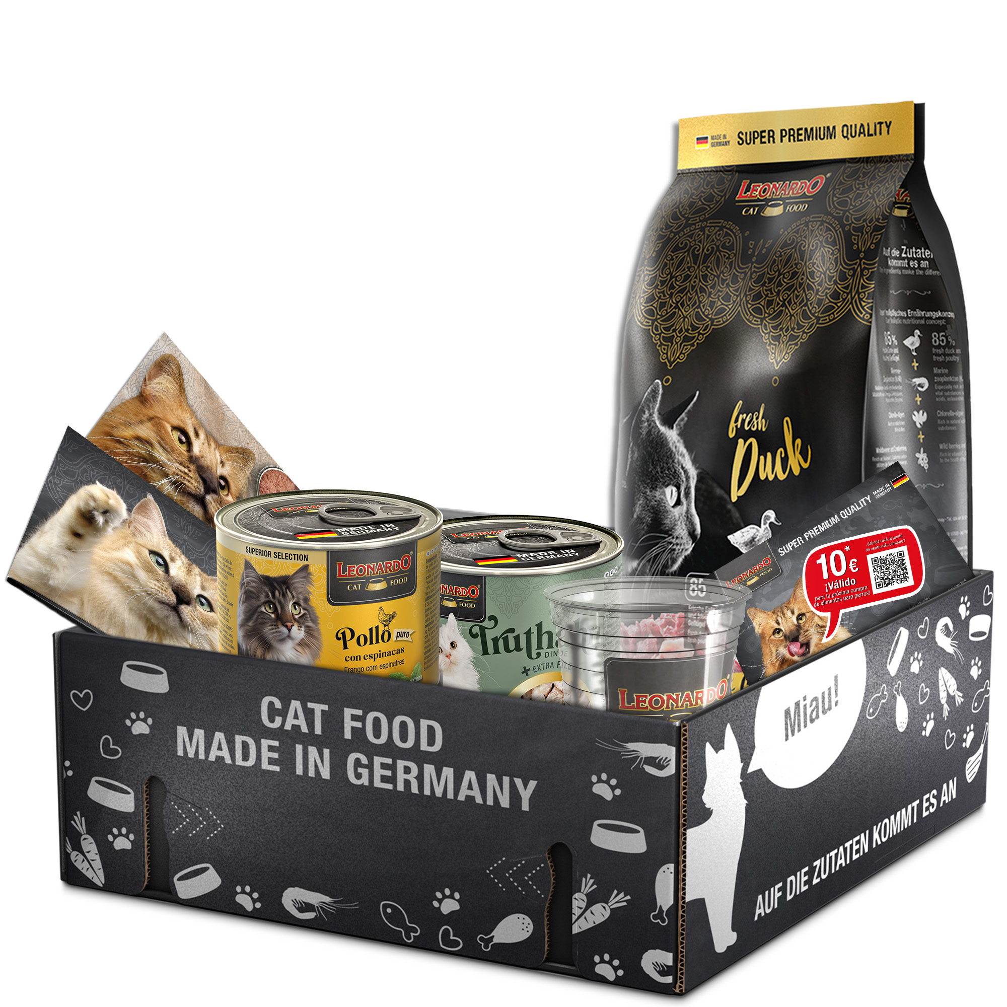 Caja de prueba fresh Duck Caja de prueba fresh Duck