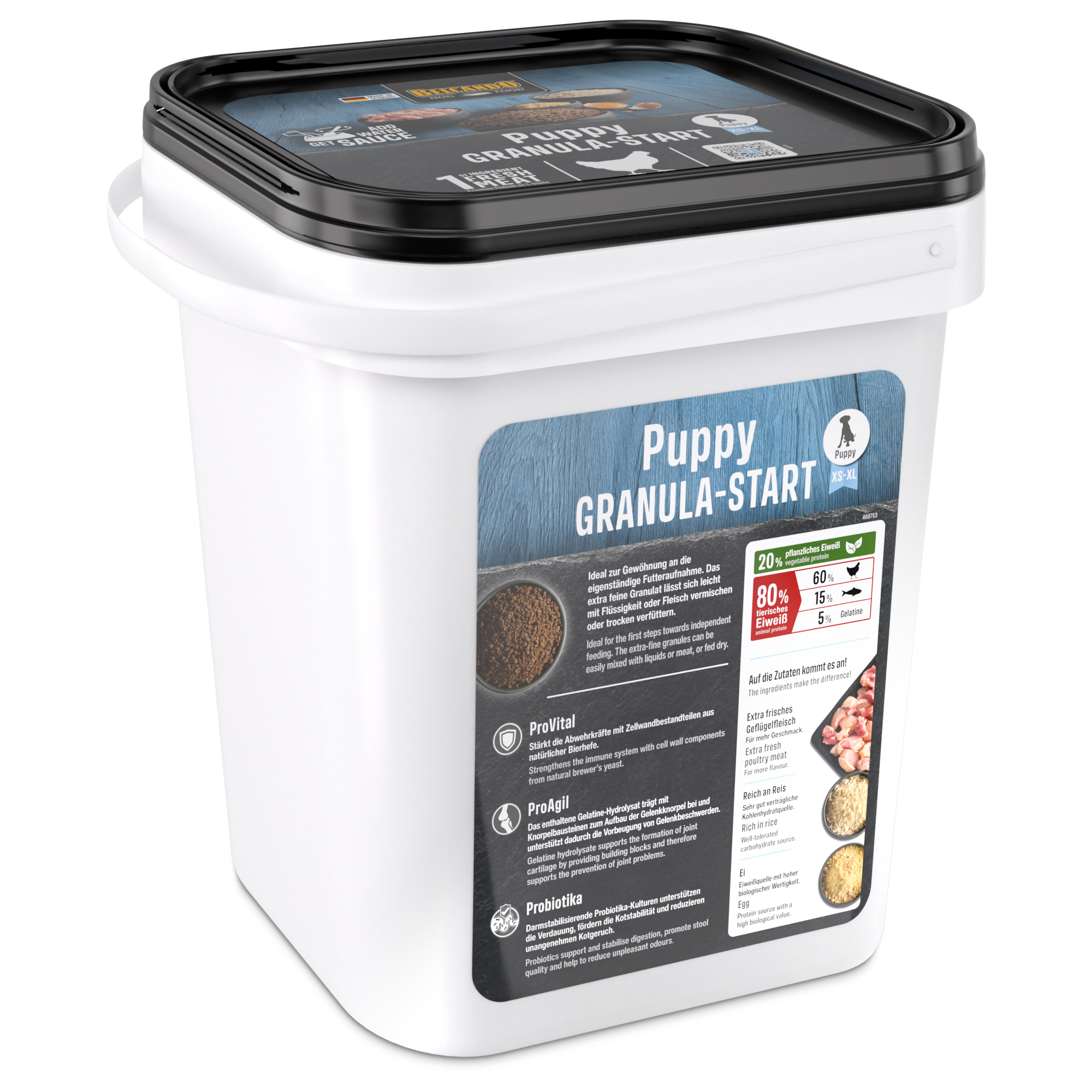 BELCANDO Puppy Granula-Start 