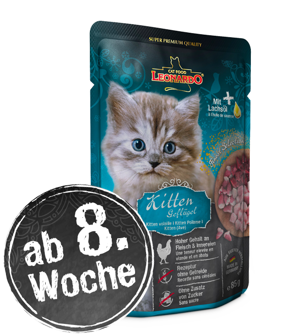 Kitten Feuchtnahrung Kitten Feuchtnahrung