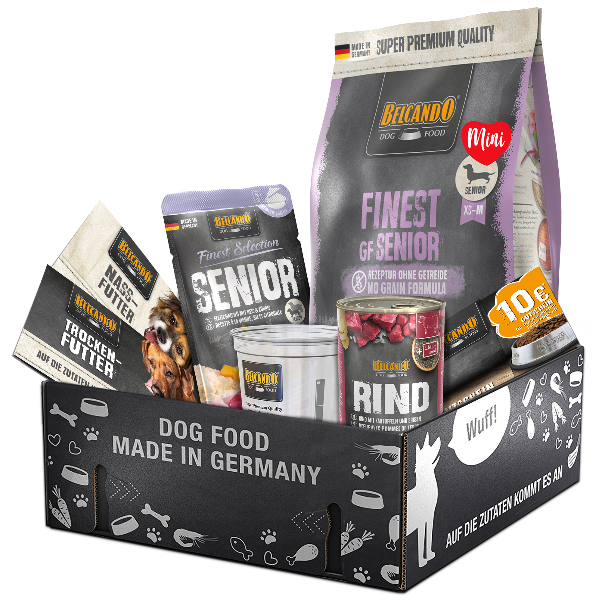 Dog Box BELCANDO Finest GF Senior