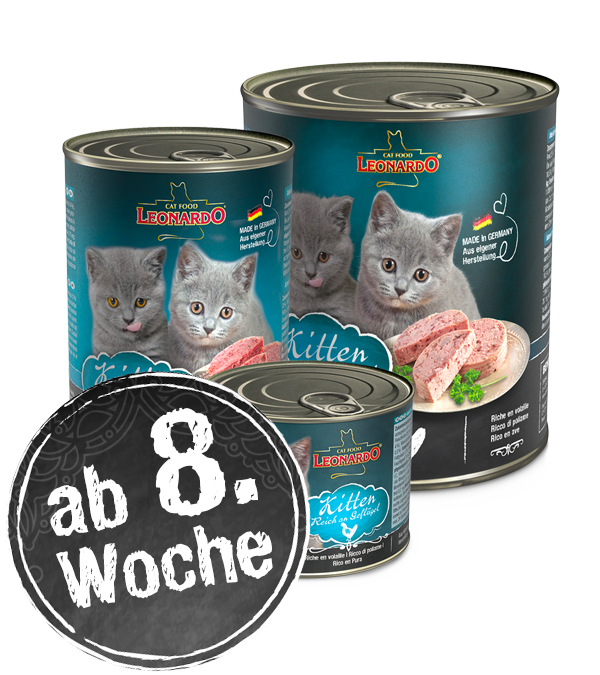 Kitten Feuchtnahrung Kitten Feuchtnahrung