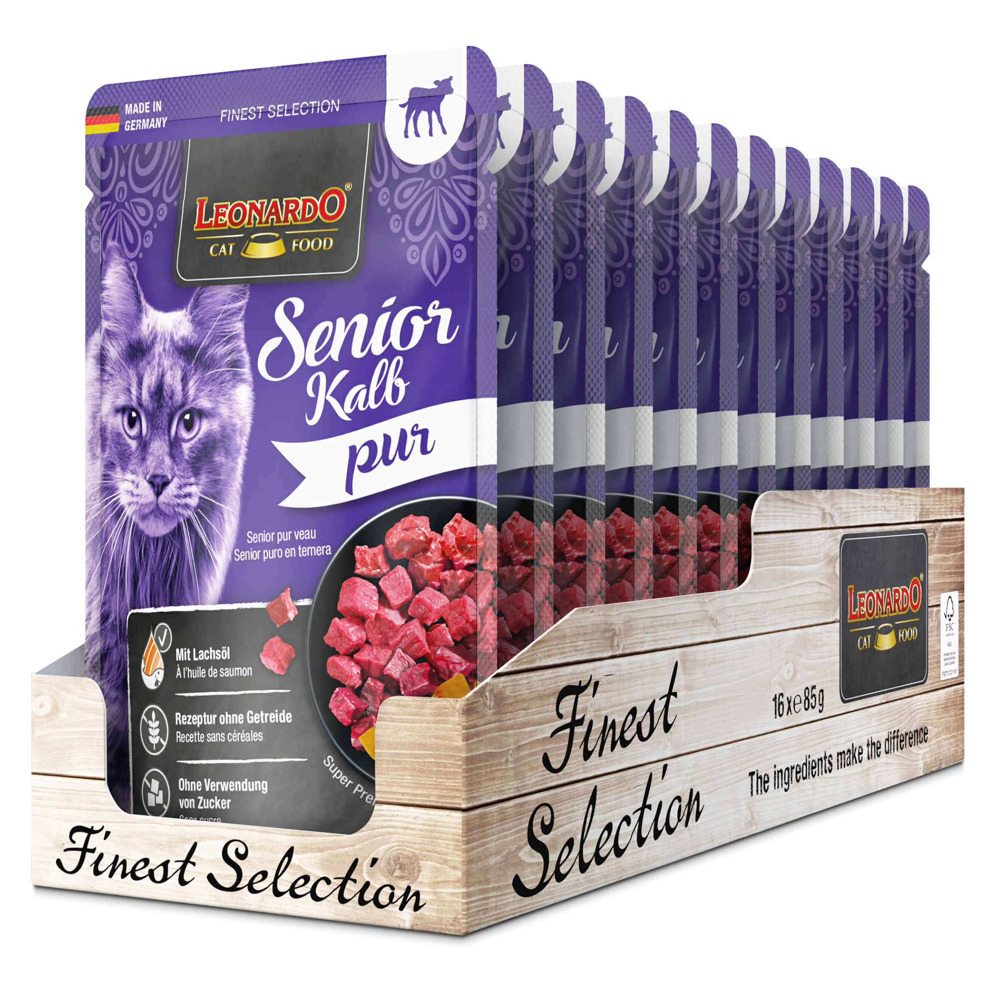 LEONARDO Senior veal pure