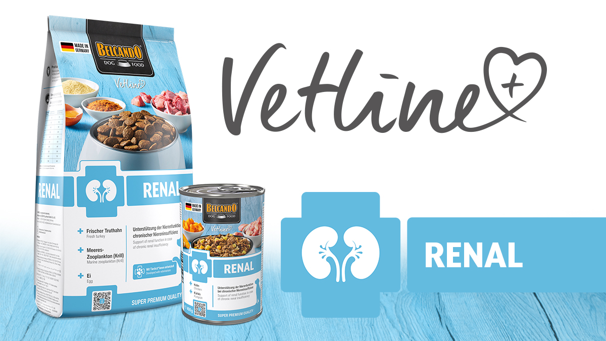 Produktbild der Vetline Sorte Renal