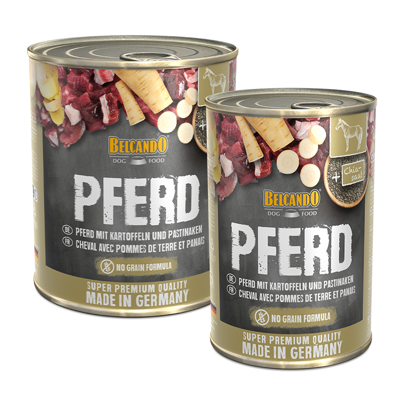 BELCANDO Pferd mit Kartoffel & Pastinaken bb-dose-super-premium-pferd-comp