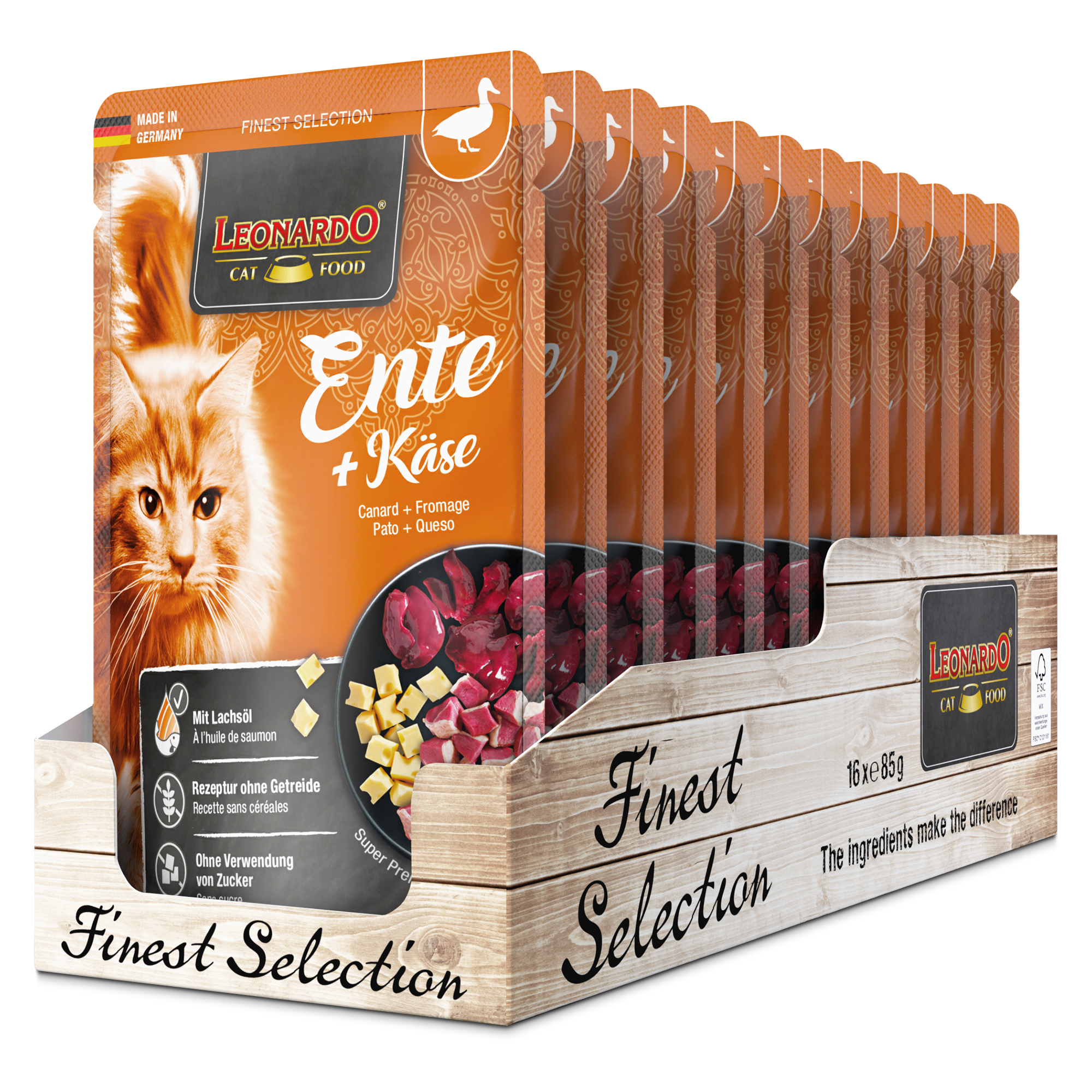 LEONARDO Ente + Käse LEONARDO Ente + Käse