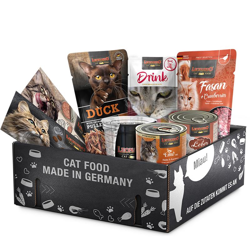 Cat Box LEONARDO® Alimentos húmedos